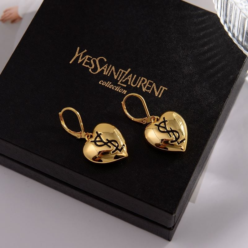 Ysl Earrings